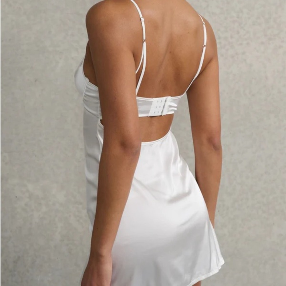 Kat the Label Sienna Slip Ivory - Picture 2 of 4
